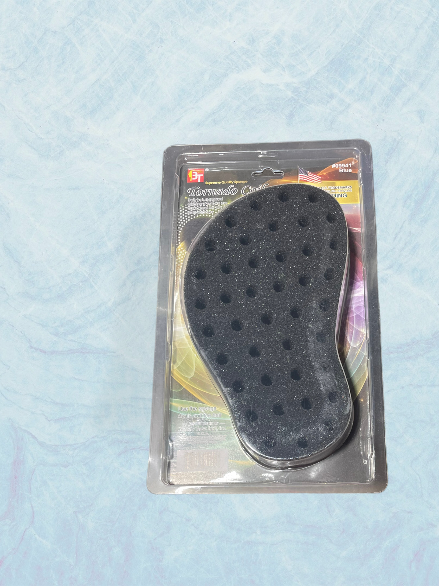 BTI Tornado Coiler Hair Brush Sponge