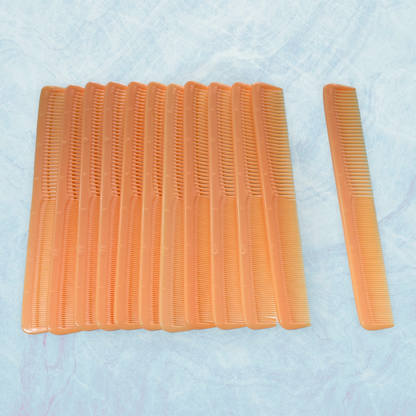 7" Styling Comb w/Inch Marks (Bag of 12 combs)