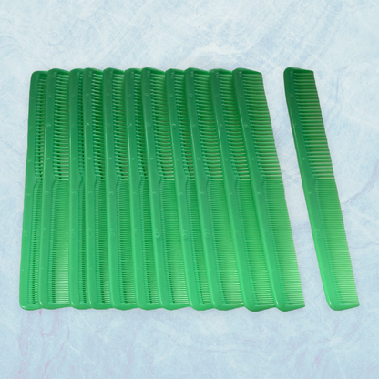 7" Styling Comb w/Inch Marks (Bag of 12 combs)