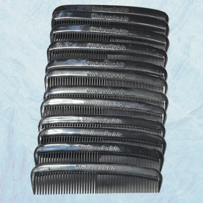 Pocket Combs Coarse / Fine Teeth Medium