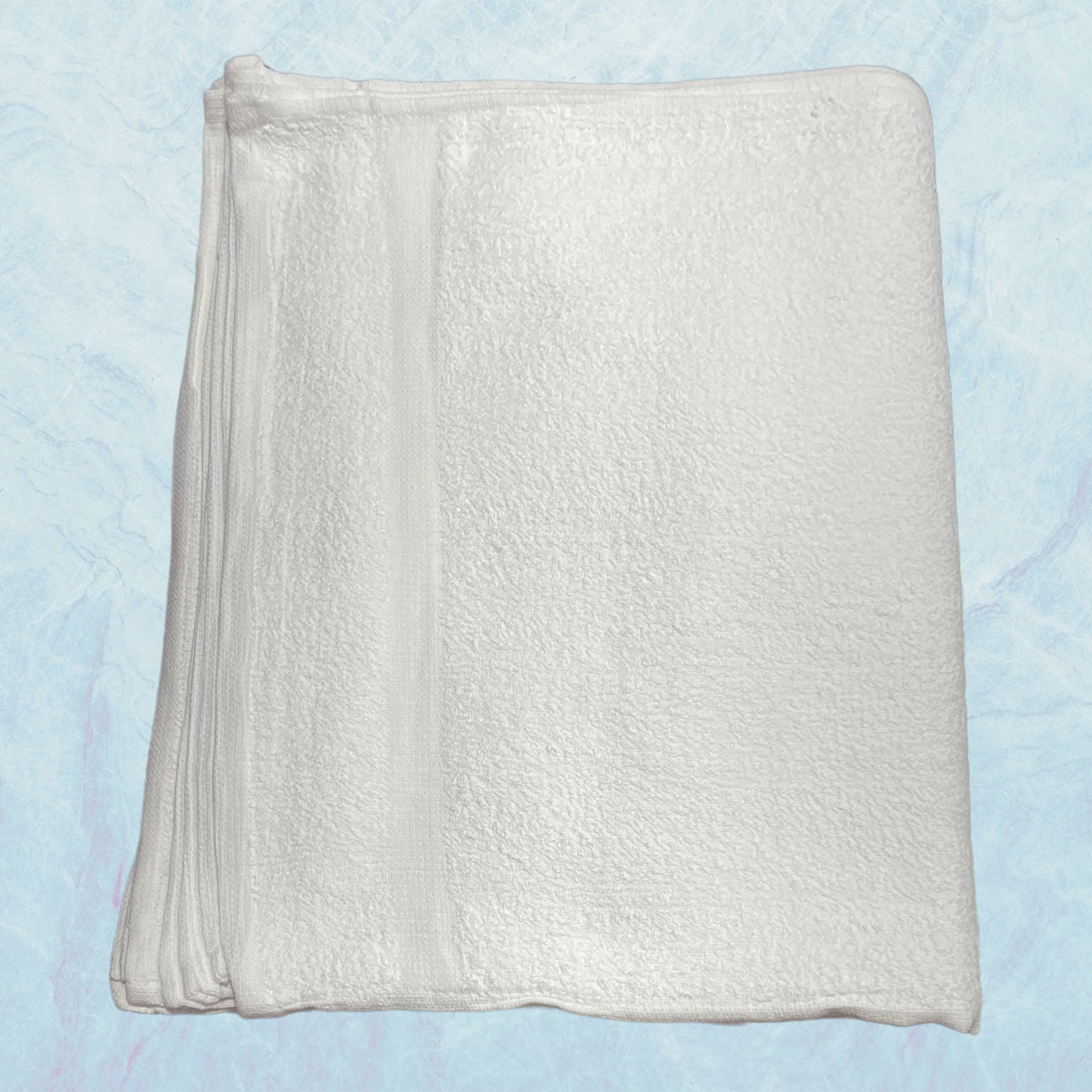 Magnum Economy White Terry Towels