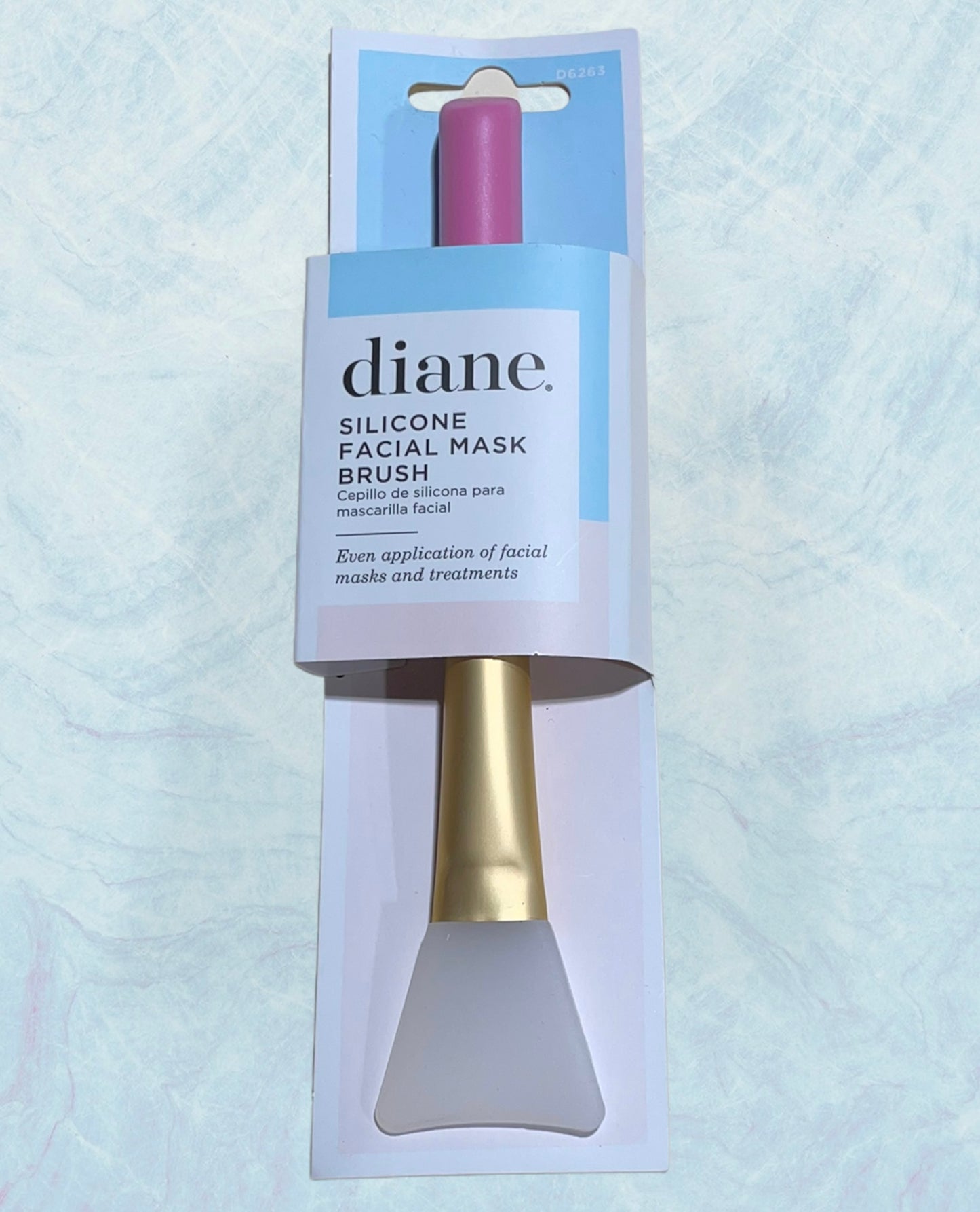 Diane Silicone Facial Mask Brush