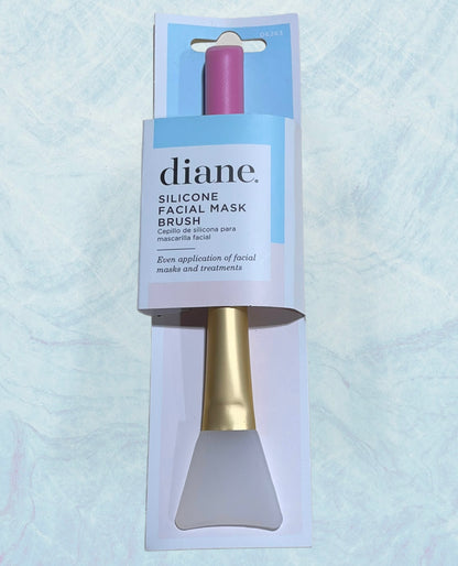 Diane Silicone Facial Mask Brush