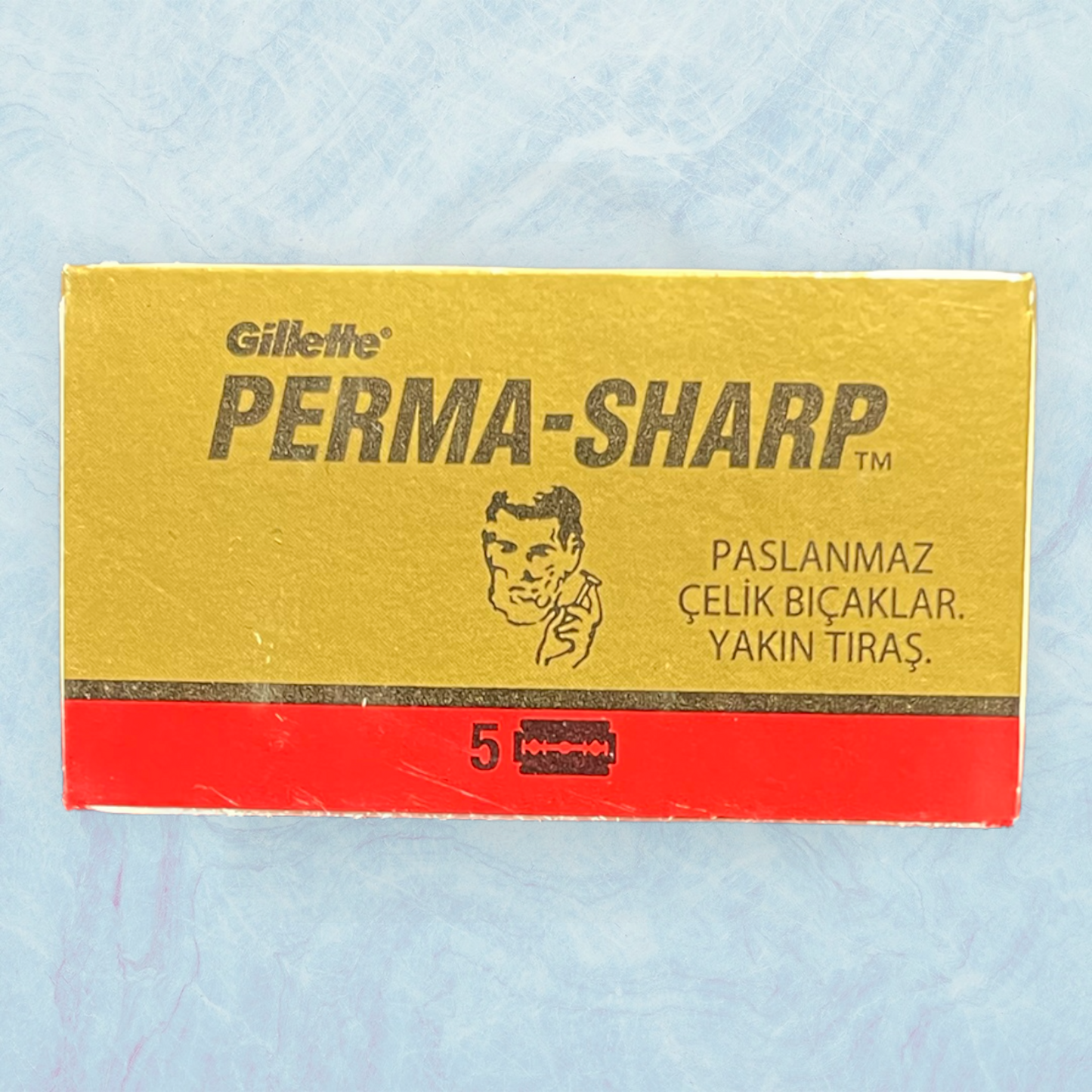 Perma-Sharp Blades