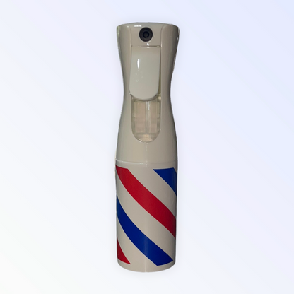 Barber Pole Continuous Sprayer Bottle