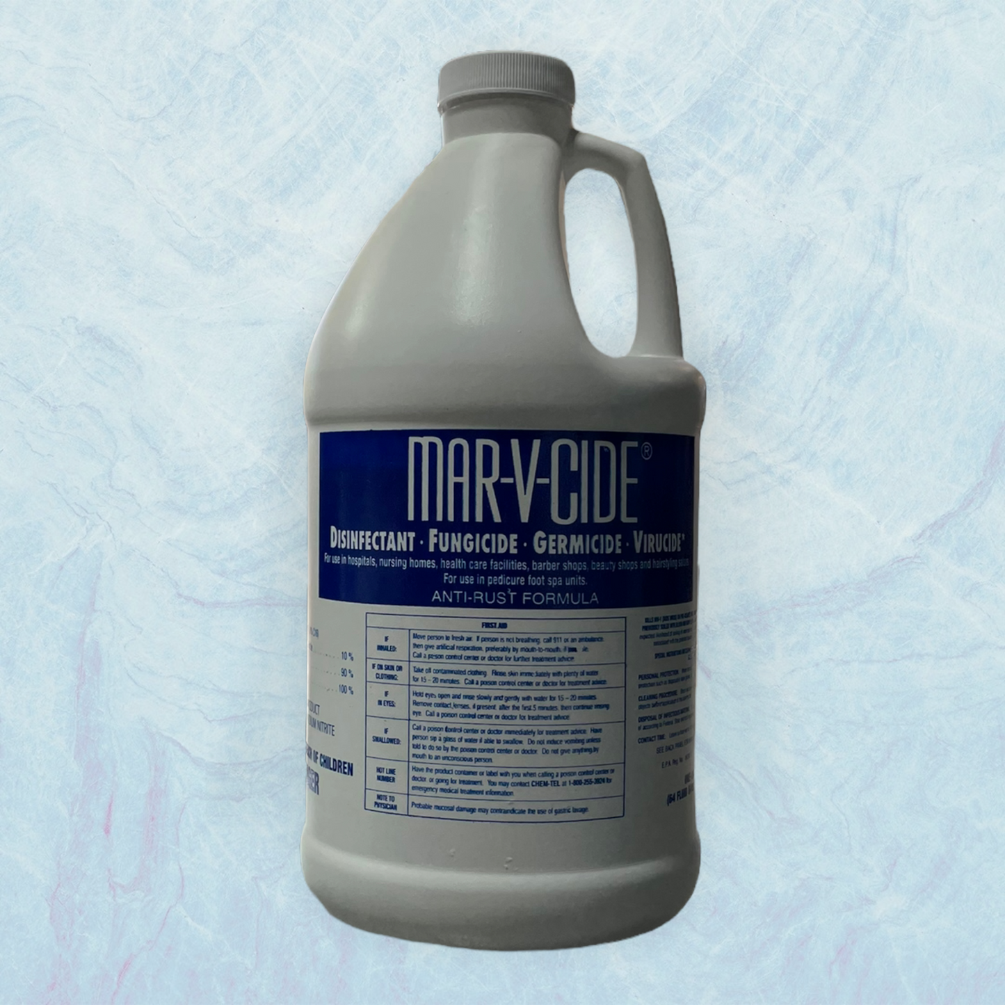 MAR-V-CIDE DISINFECTANT, GERMICIDE, FUNGICIDE, VIRUCIDE