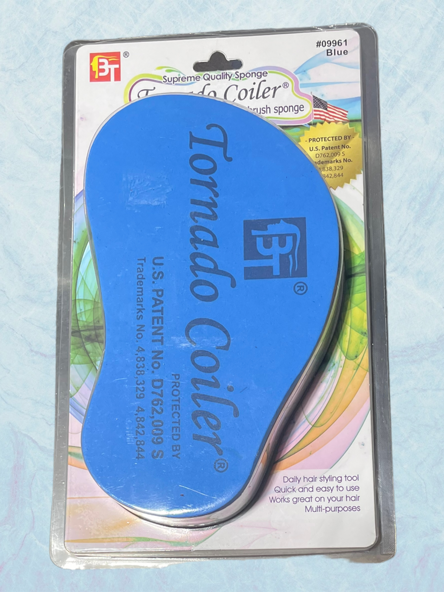 BTI Tornado Coiler Hair Brush Sponge