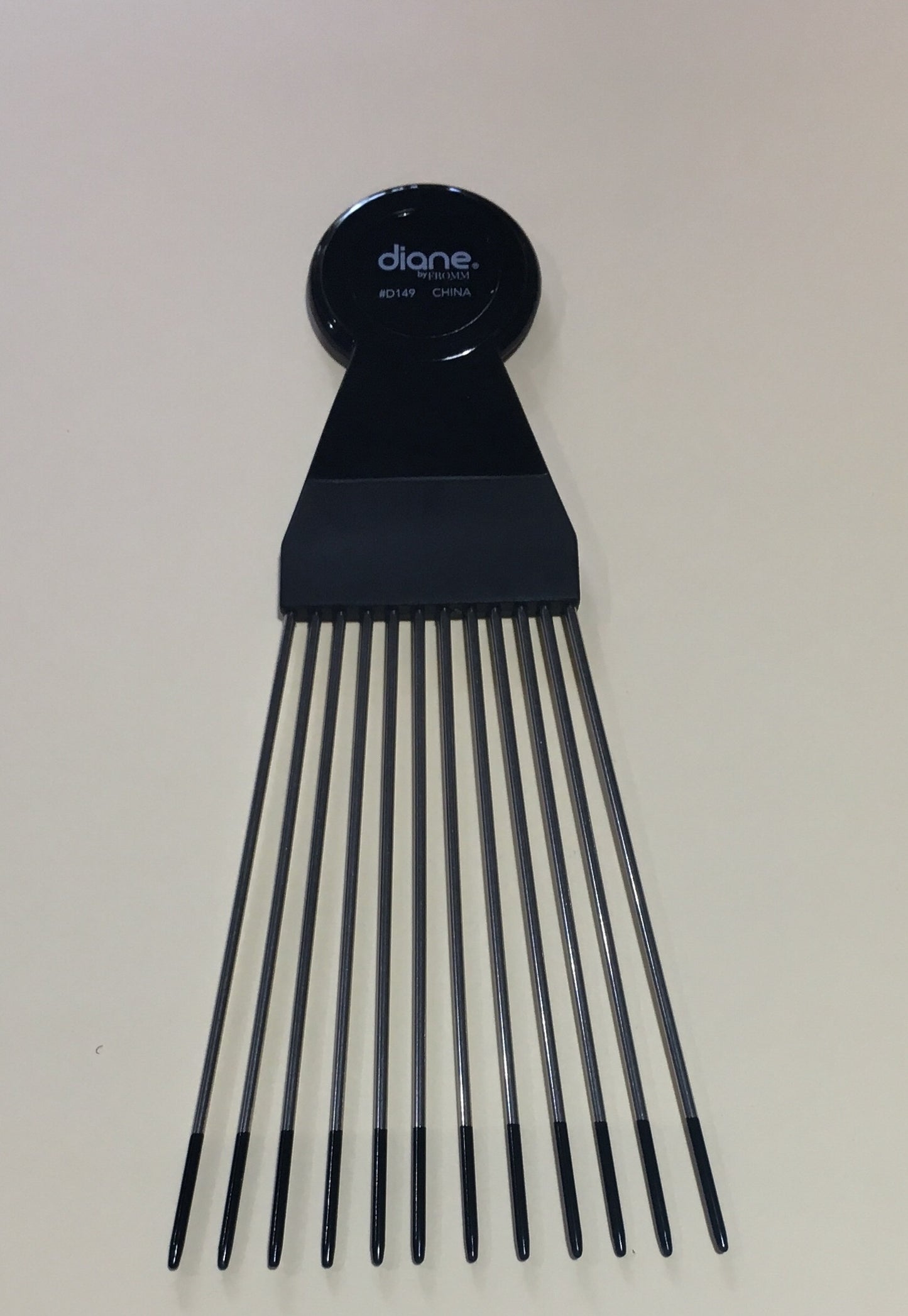 Diane Steel Fan Pik Comb