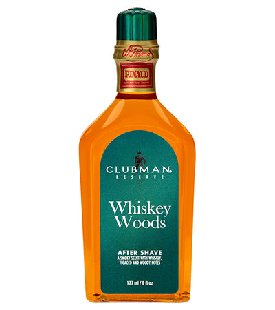 Clubman After Shave Reserve Whiskey Woods