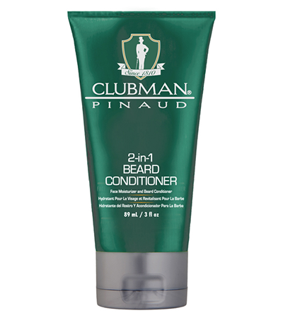 Clubman beard 2 in 1 cond 3 fl oz