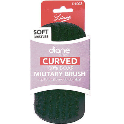 Diane Curved Boar Hair Brush