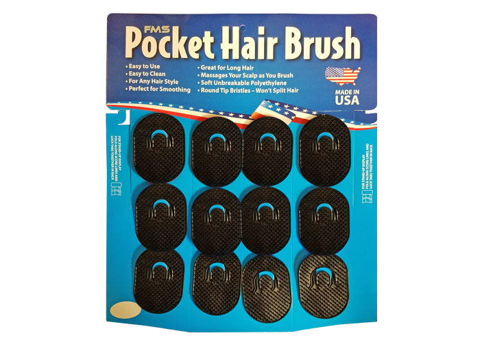 FMS Pocket Hair Brushes