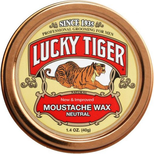 Lucky Tiger Moustache Wax